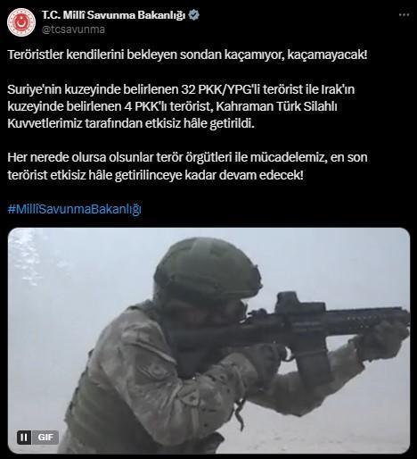 Türk Silahlı Kuvvetleri'nden Terörle Mücadelede Önemli Adım