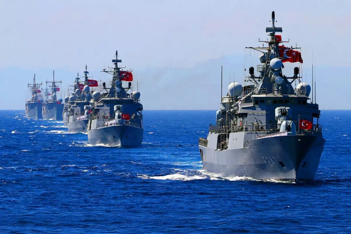 Türkiye'nin Denizde Güç Gösterisi: Mavi Vatan 2025 Tatbikatı