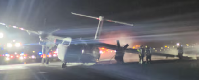 Kritik Arıza ve Pilotların Hızlı Müdahalesi