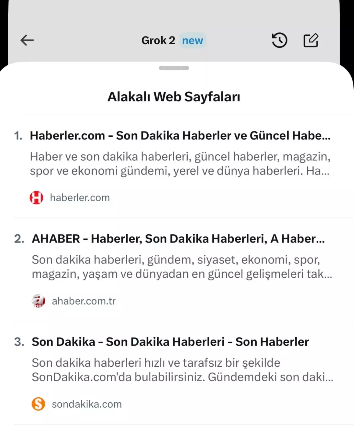 X platformunun yapay zekası Grok 2 ile haber kategorisinde en popüler platformlar açıklandı
