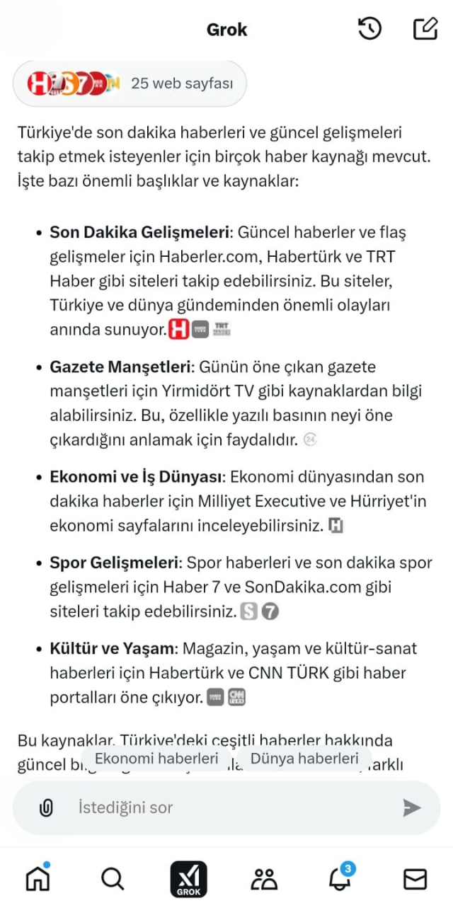 Grok 2'nin verileri ve haber platformlarının yükselişi