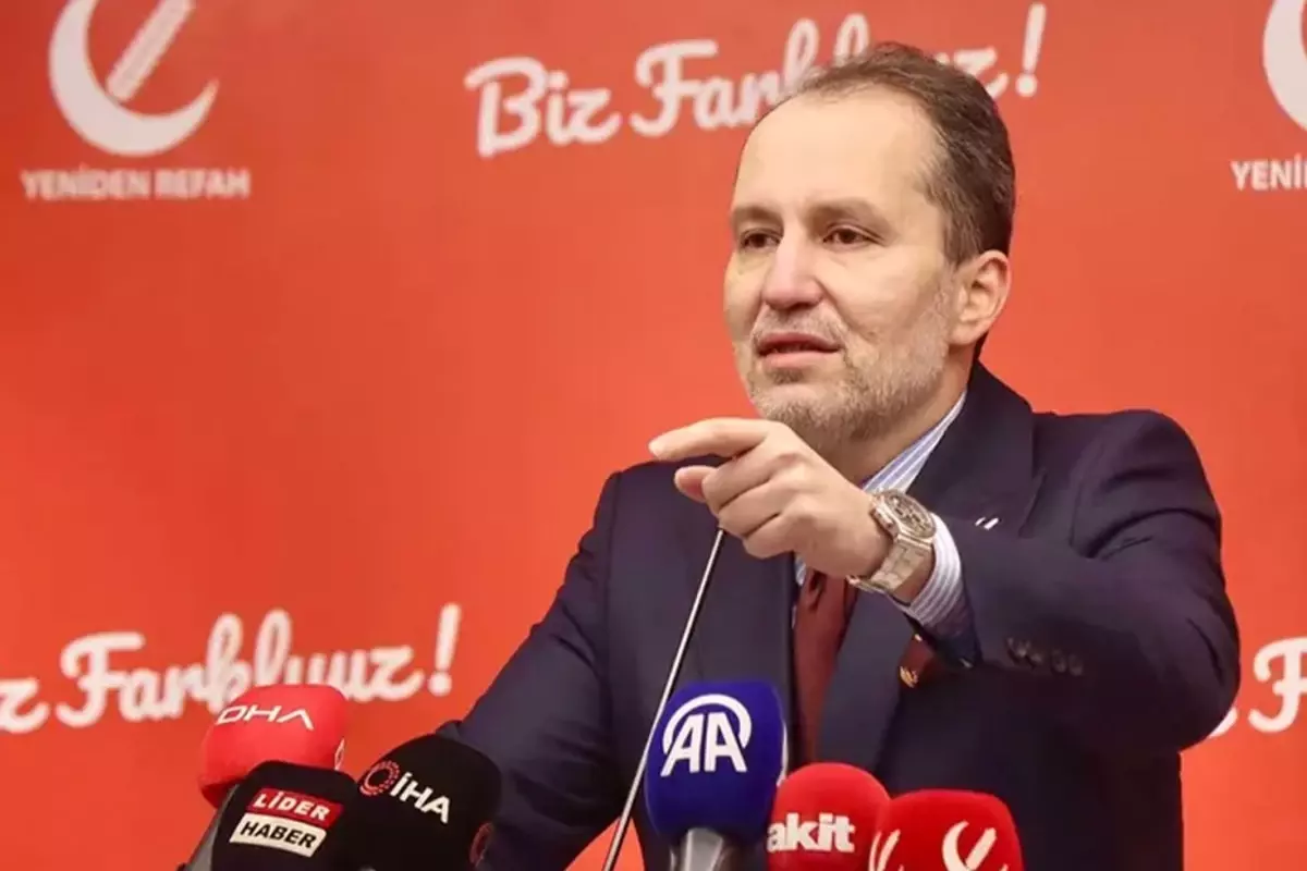 Yeniden Refah Partisi'nin Güncel Durumu ve İttifak Politikası