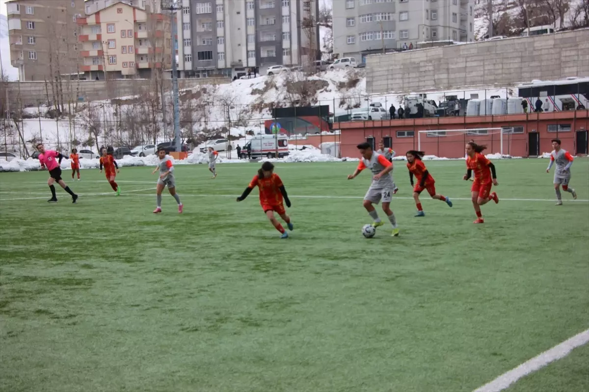 Türkiye Kadınlar 1. Ligi 11. Hafta Maçı: Yüksekova Spor Kulübü - Yukatel Kayseri Kadın Futbol Kulübü