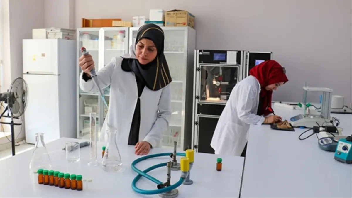 Yüzüncü Yıl Üniversitesi Gıda Mühendisliği ve İnnovan Girişimcilik Merkezi'nde Yenilikçi Bir Adım