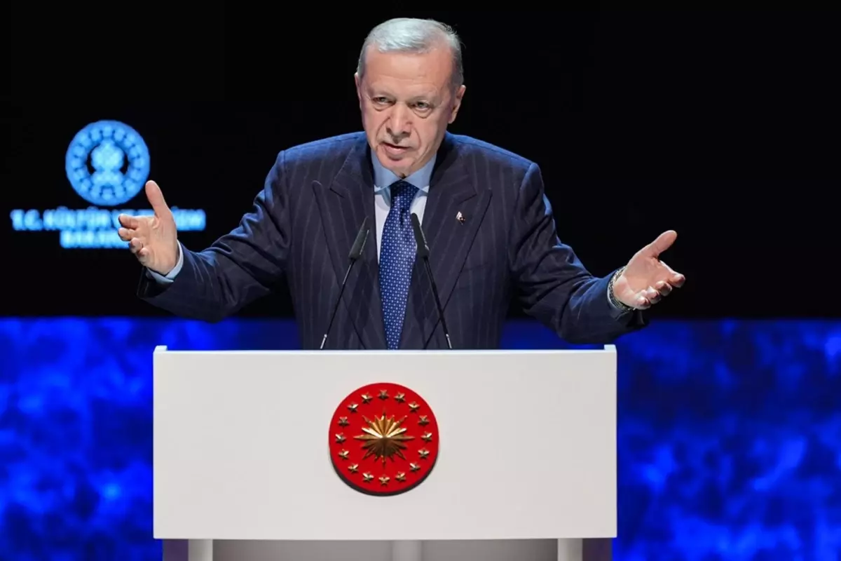 Cumhurbaşkanı Erdoğan, 2025 yılını Aile Yılı olarak ilan etti