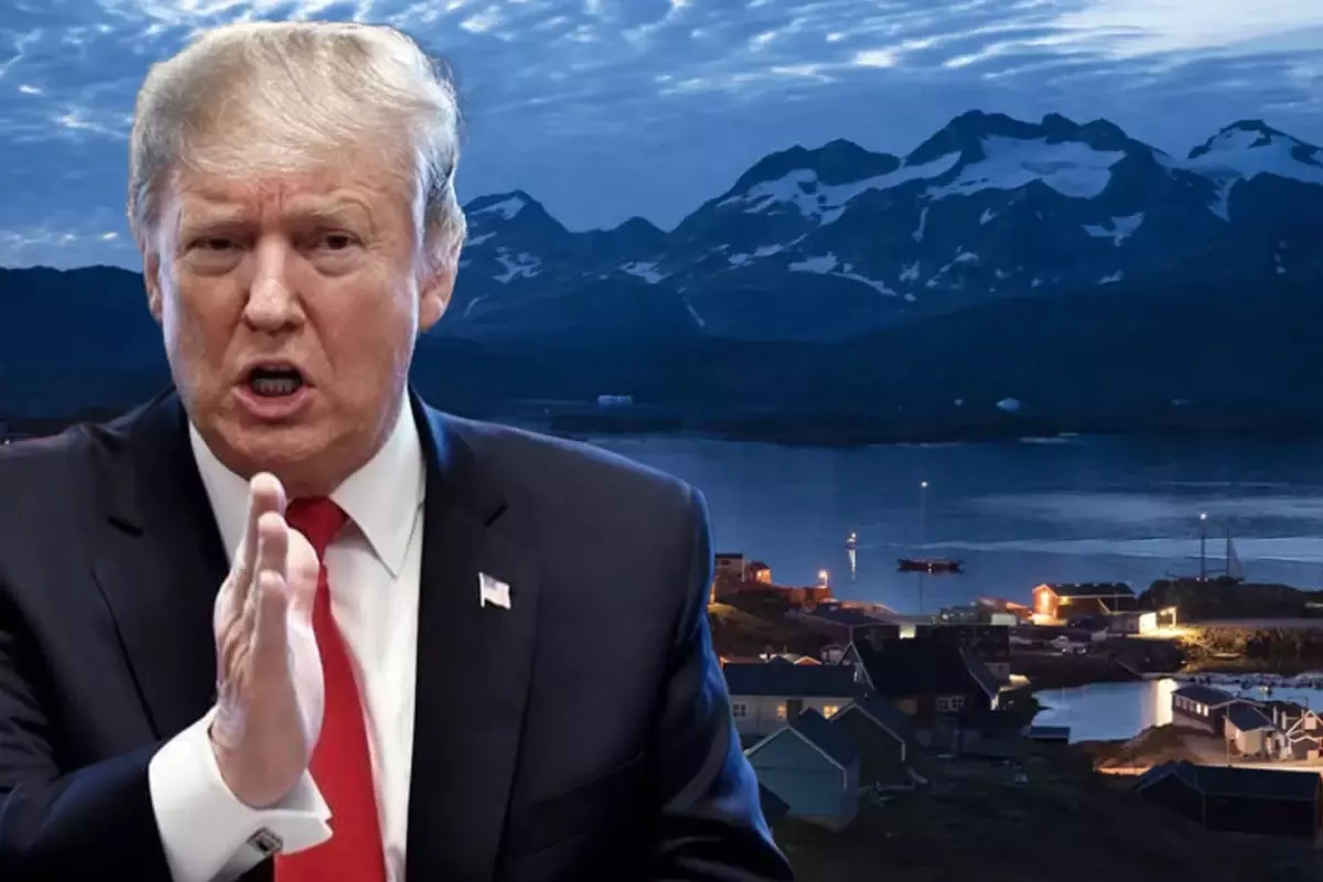 ABD'nin Seçilmiş Başkanı Trump, Grönland'ı İlhak Etme Planını Açıkça İfade Etti