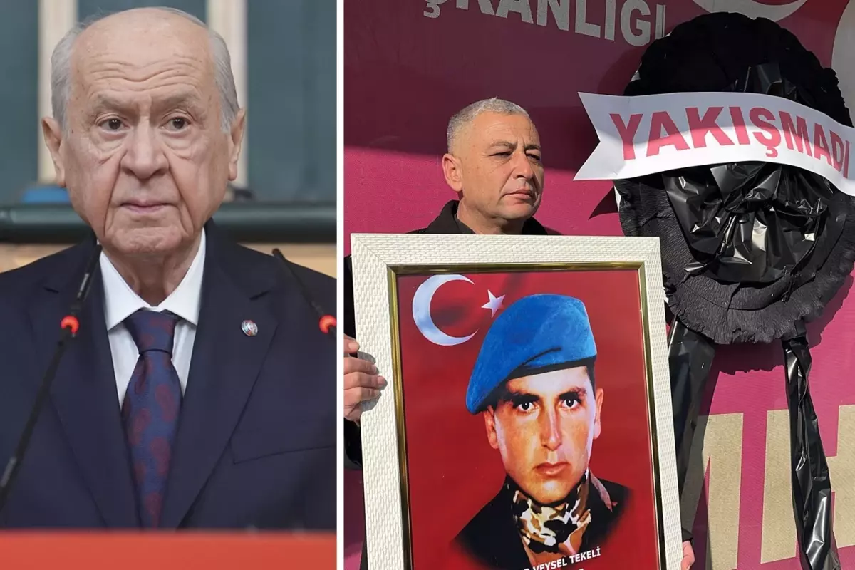 Afyonkarahisar'da Gazi ve Şehit Aileleri Öncülüğünde Terör ve Öcalan'a Sert Mesajlar