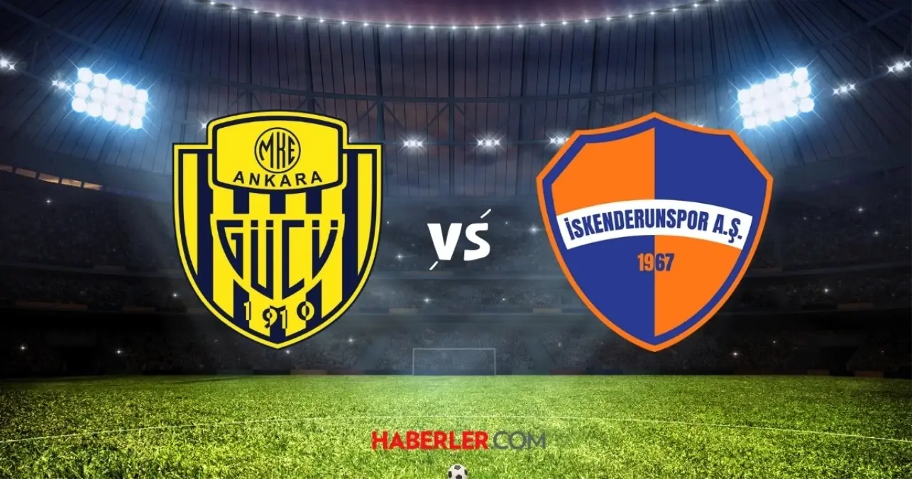 Türkiye Kupası Heyecanı Başlıyor: Ankaragücü ve İskenderunspor Mücadelesi