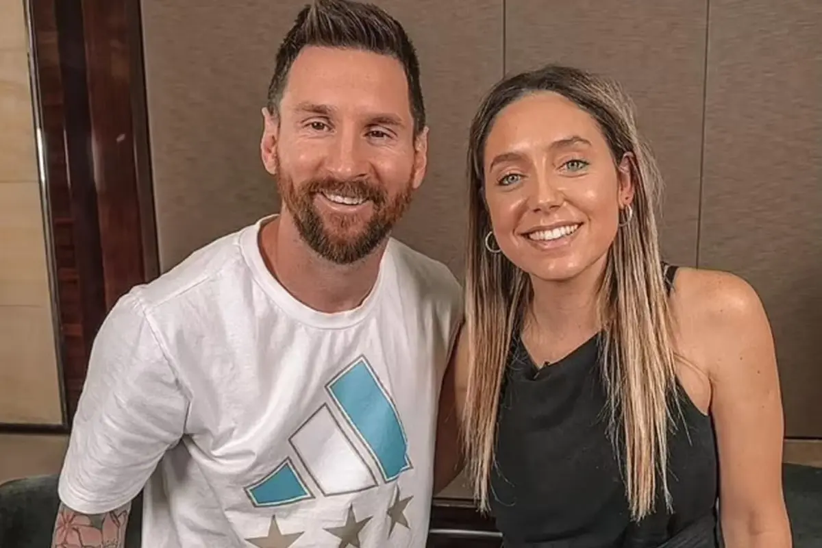 Sofi Martinez'ten Messi İlişkisi Hakkında Gelen Dedikodulara Yanıt
