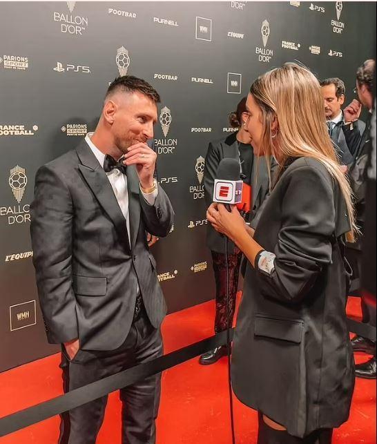 Sofi Martinez'ten Messi İlişkisi Hakkında Gelen Dedikodulara Yanıt