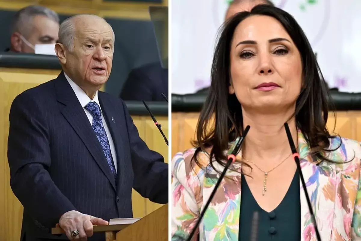 Bahçeli'den DEM Parti ve İmralı Temaslarına İlişkin Sert Açıklamalar