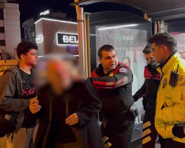 Olay Anının Görüntülenmesi ve Gözaltı Süreci