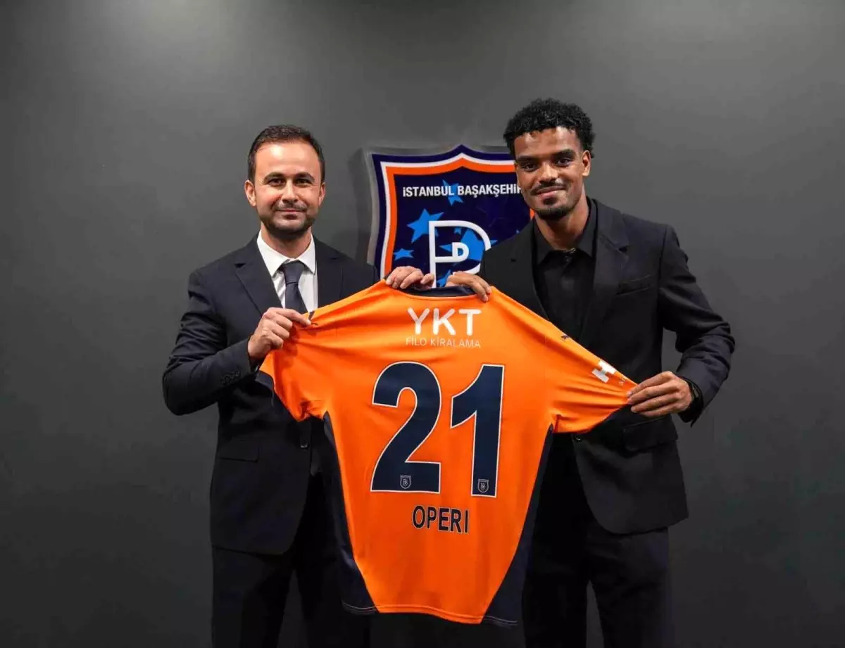 Başakşehir, yeni transferiyle güçleniyor