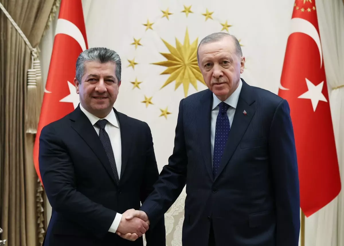 Cumhurbaşkanı Erdoğan, Irak Kürt Bölgesel Yönetimi ile Sıcak ve Yapıcı Görüşmeler Gerçekleştirdi
