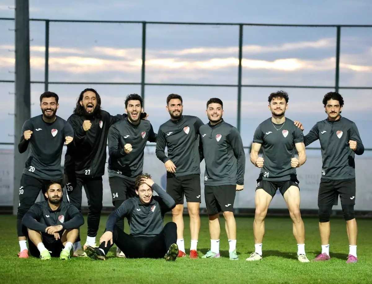 Elazığspor'da Antalya Kampı ve Hazırlıklar