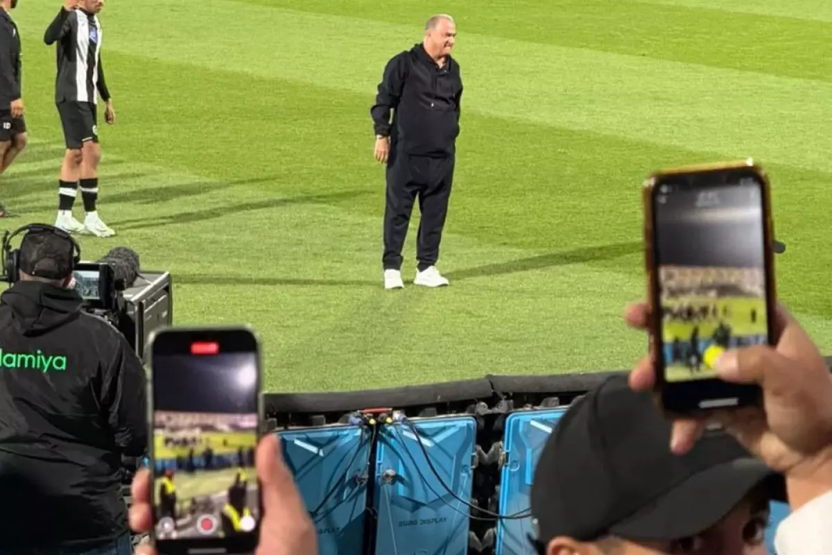 Fatih Terim, Al-Shabab'ın Yeni Teknik Direktörü Olarak Tarih Yazdı