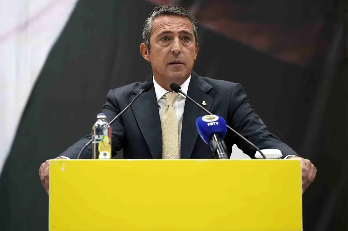 Fenerbahçe Başkanı Ali Koç, Kritik Gündem Maddelerini Açıkladı