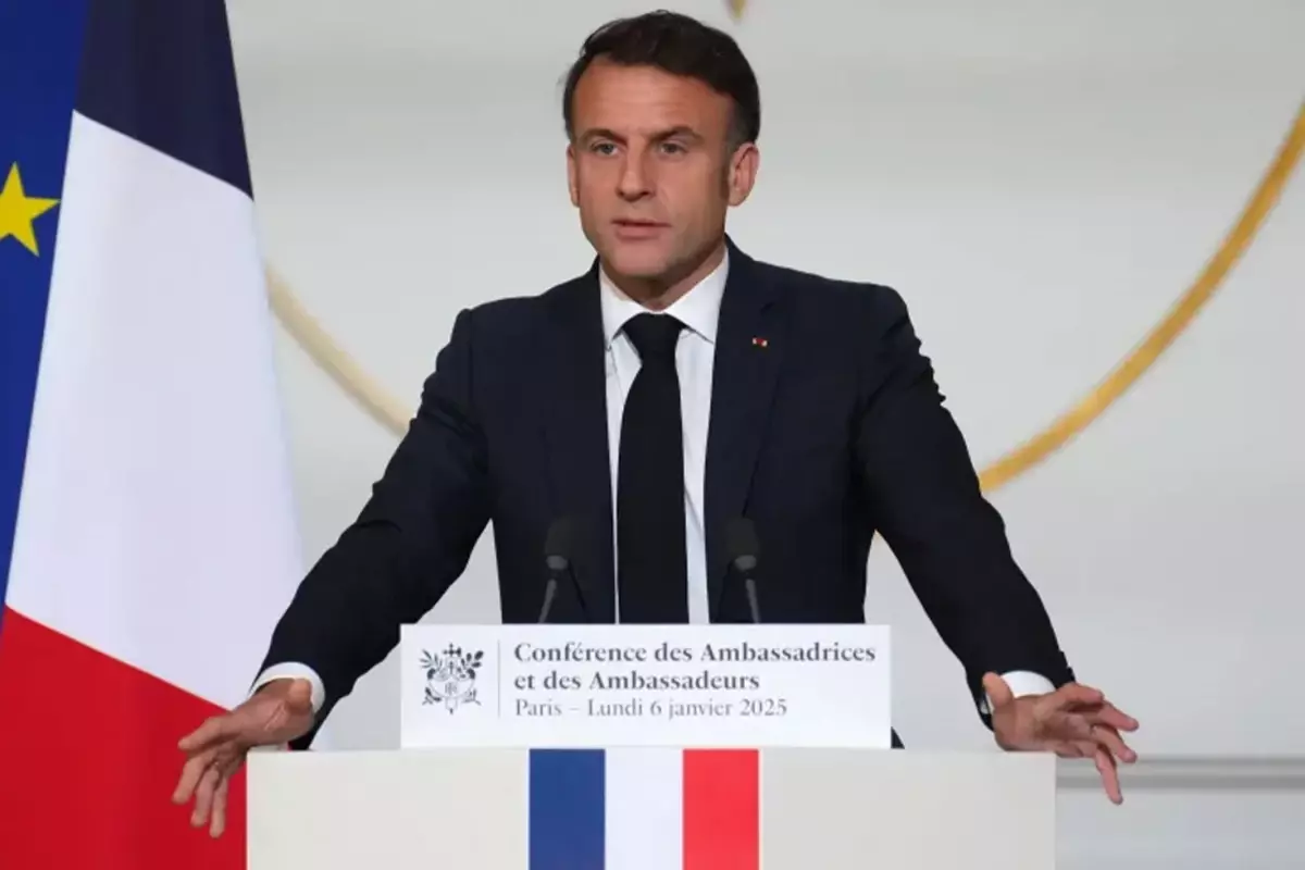 Fransa Cumhurbaşkanı Emmanuel Macron'dan Çarpıcı Açıklamalar