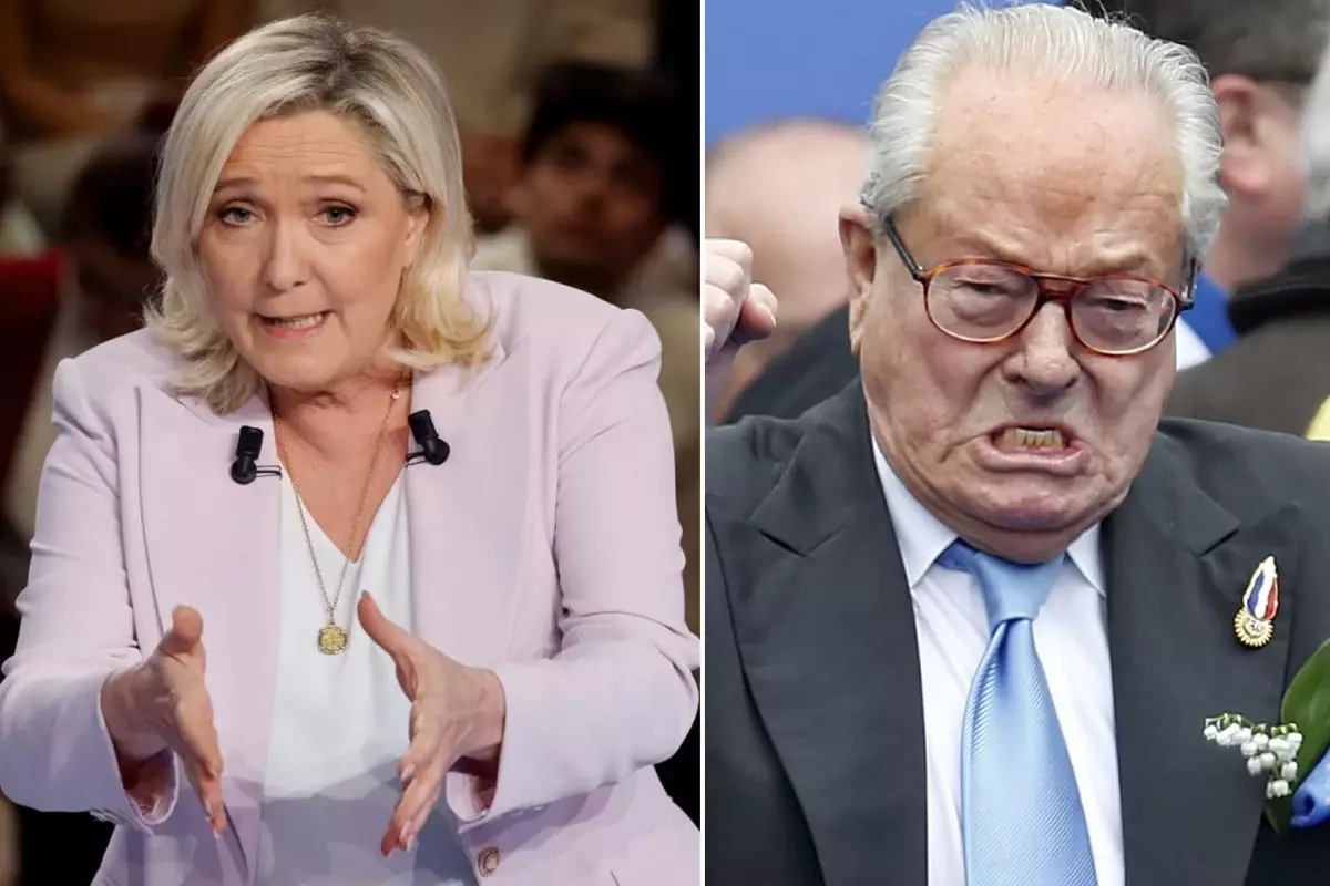 Fransızların Aşırı Sağcı Siyasetinin Kurucusu Jean-Marie Le Pen Hayatını Kaybetti