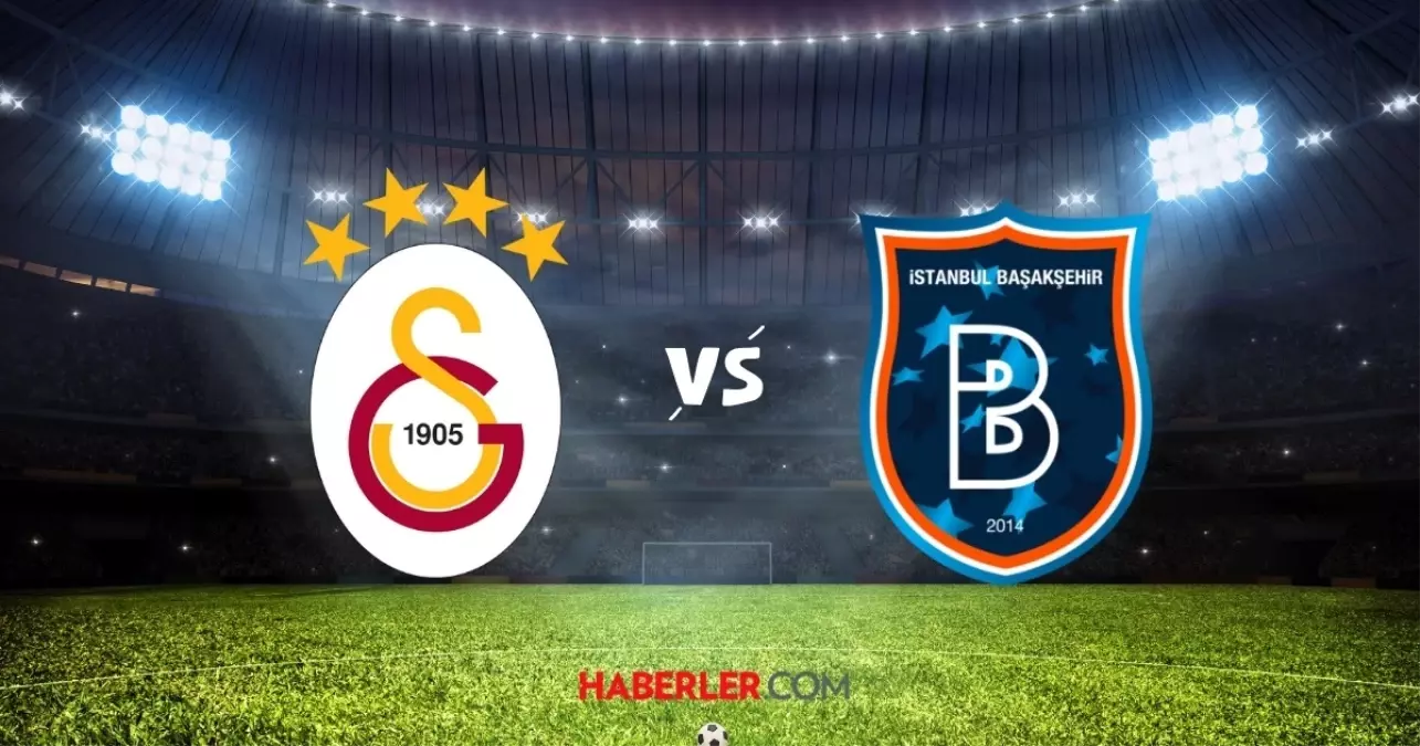 Galatasaray ve Başakşehir'in Ziraat Türkiye Kupası Çeyrek Final Heyecanı