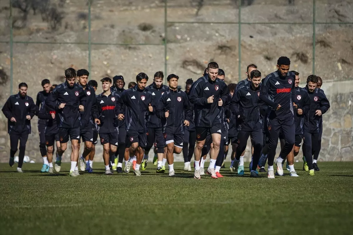 Gaziantep FK, İstanbulspor Maçı İçin Hazırlıklarına Devam Ediyor