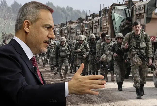 Fidan'dan Operasyon ve Güç Kullanımıyla İlgili Açıklamalar