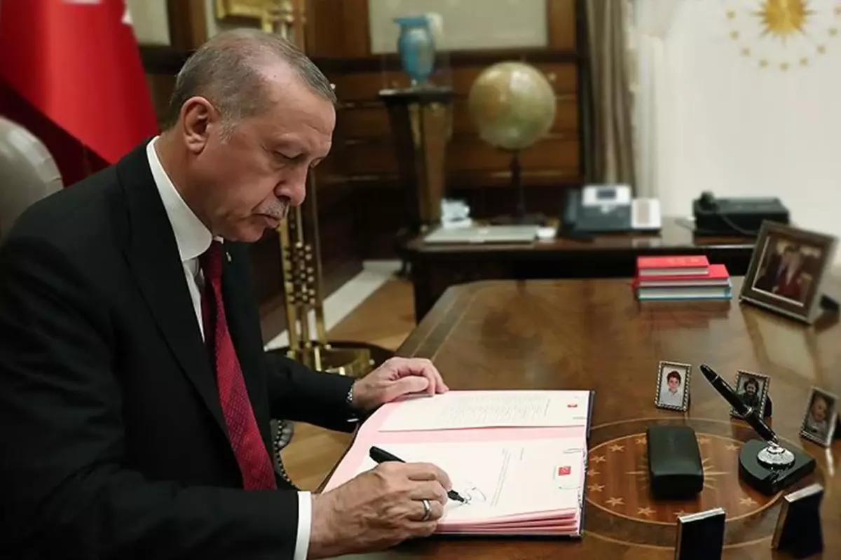 Resmi Gazete’de Yayımlandı