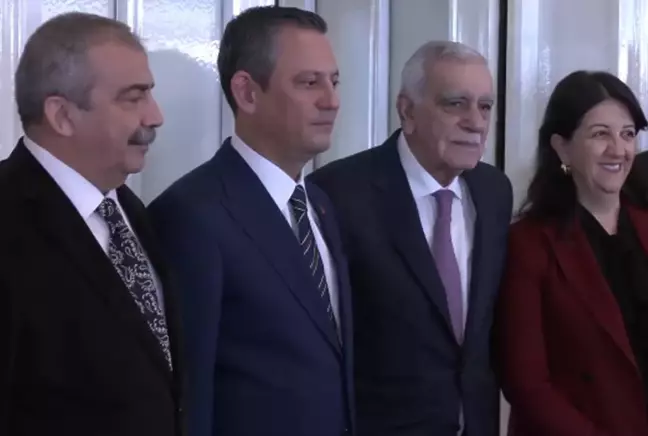 DEM Parti'nin Siyasi Temasları