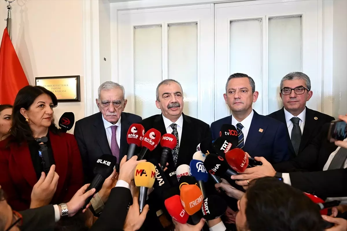 28 Aralık 2024'te İmralı'da gerçekleşen tarihi görüşme