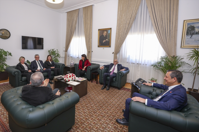 CHP ile gerçekleştirilen detaylı görüşme