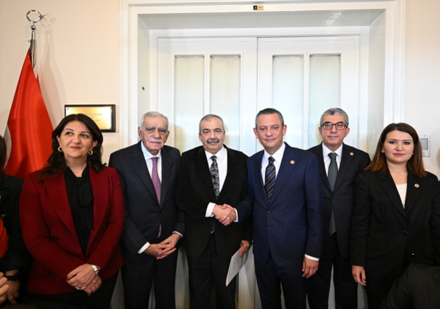 Görüşmenin ardından yapılan açıklamalar ve CHP'nin tutumu