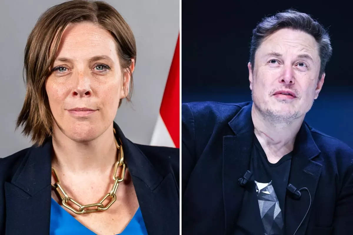 İngiltere İçişleri Bakanı Jess Phillips'ten Elon Musk'a Sert Yanıt