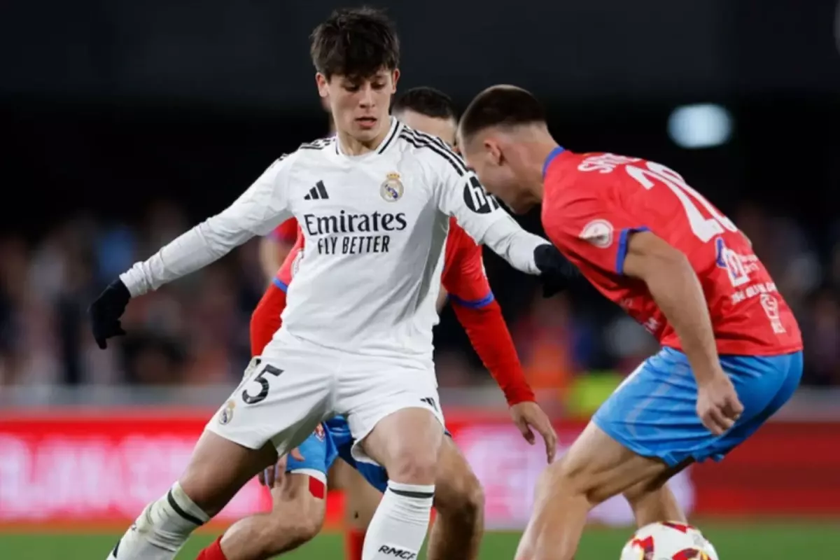 İspanya Kral Kupası'nda Real Madrid ve Deportiva Minera Karşılaştı