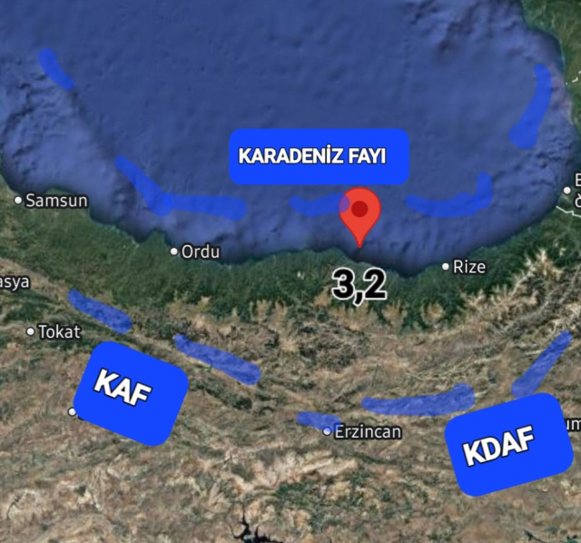 Karadeniz Fayı ve Olası Büyük Deprem Tehdidi