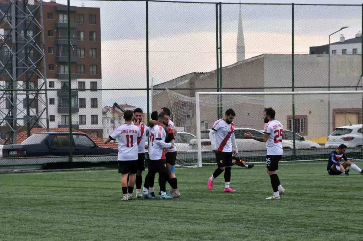 Kayseri 1. Amatör Küme A Grubu'nda Zirve Yarışı Sürdü