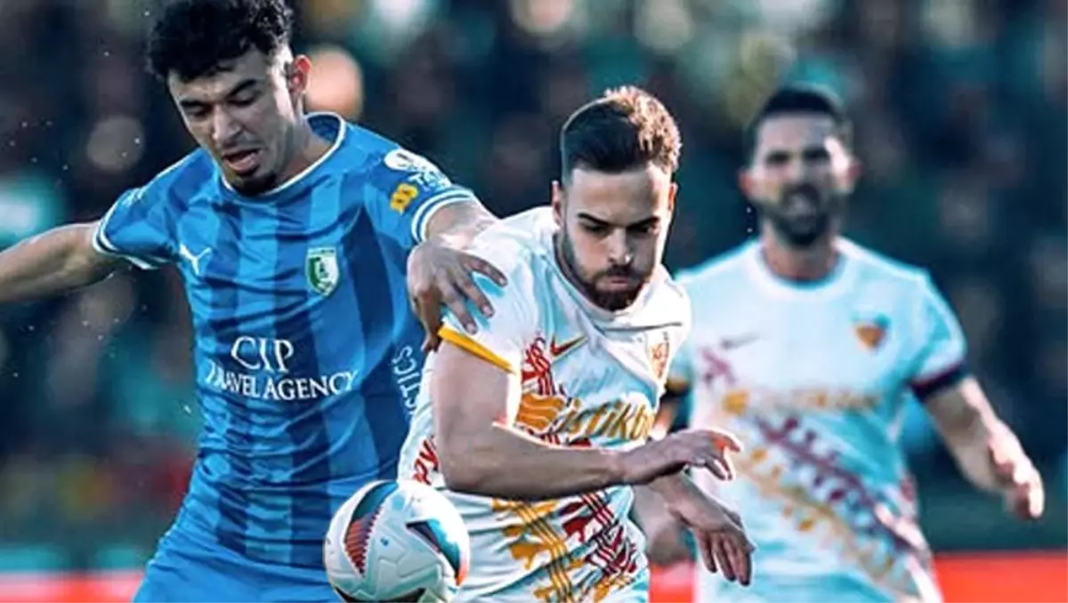 Kayserispor Süper Lig'de Yeni Yıla Beraberlikle Girdi