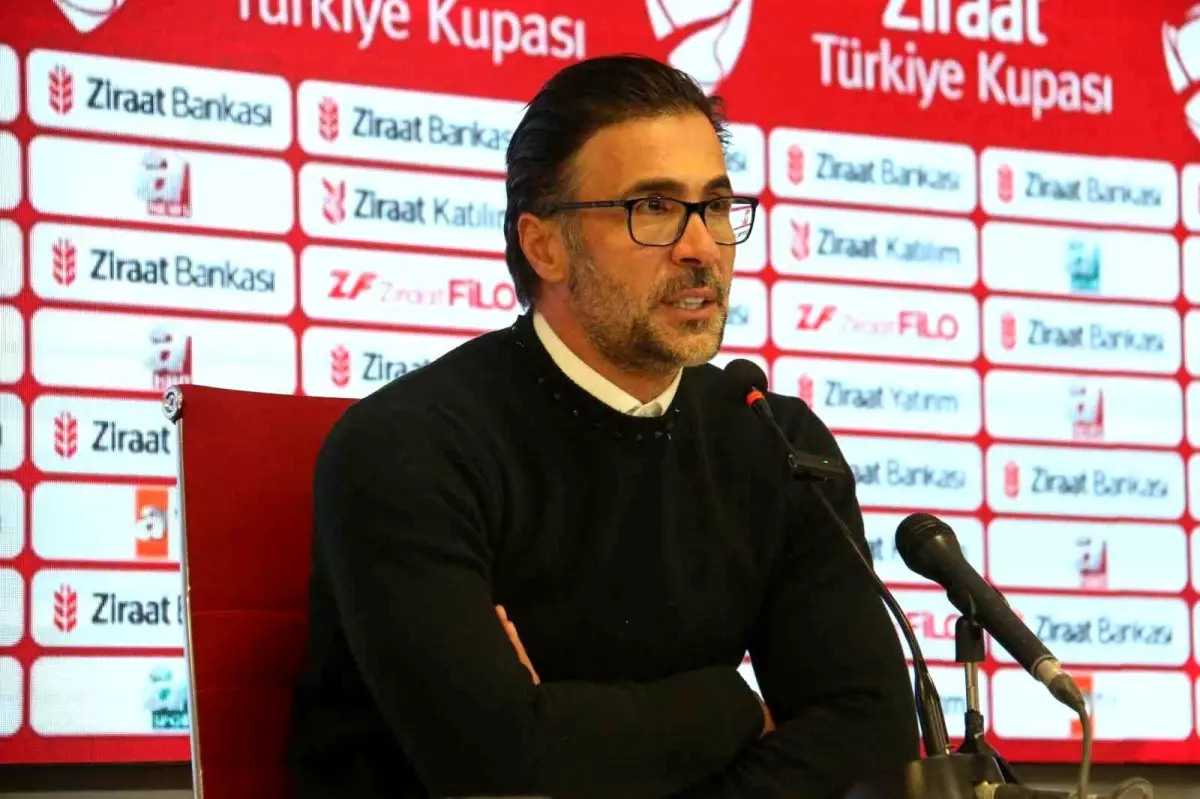 Sivasspor Teknik Direktörü Ömer Erdoğan'dan Maç Sonrası Açıklamalar