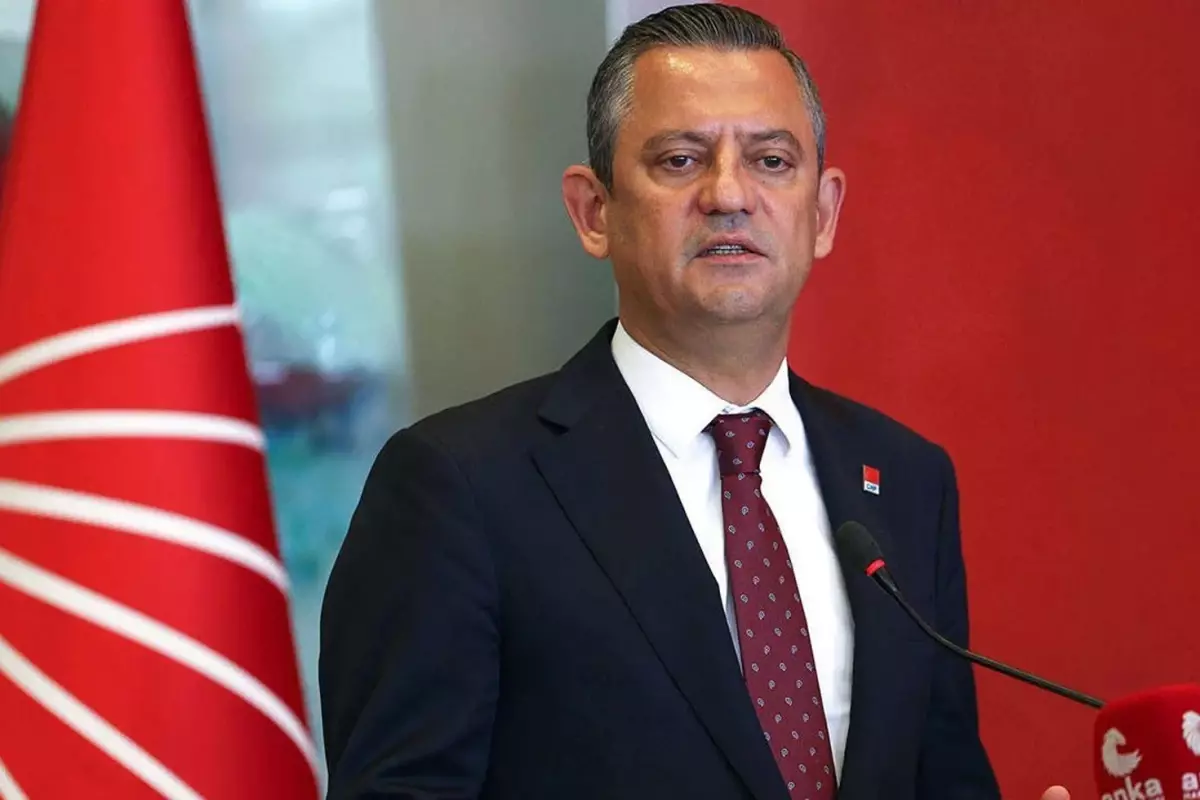 CHP Genel Başkanı Özgür Özel'den Erdoğan'a Sert Eleştiriler