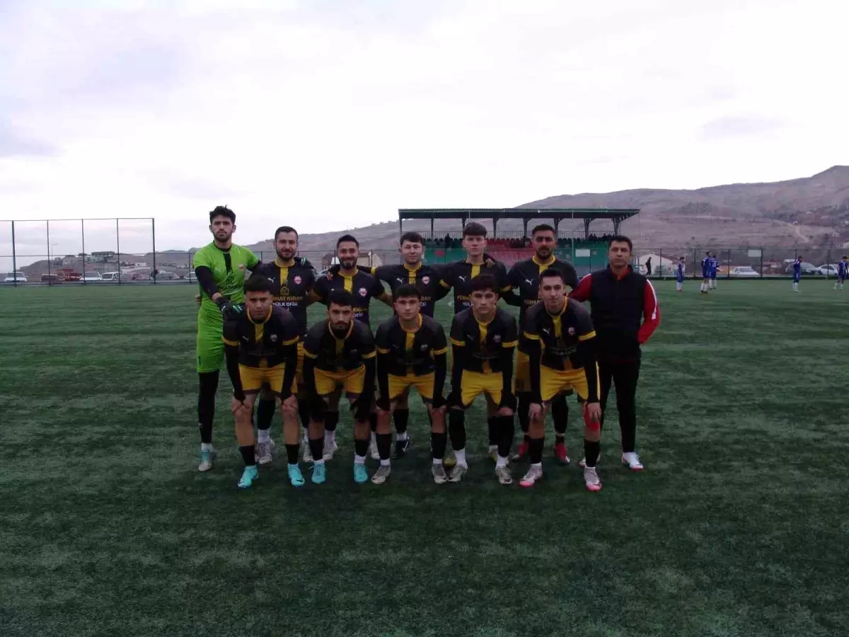 Kayseri 1. Amatör Küme B Grubu'nda heyecan doruktaydı
