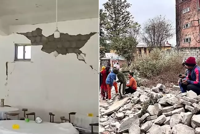 Tibet-Nepal Sınırında Şiddetli Deprem ve Sonuçları