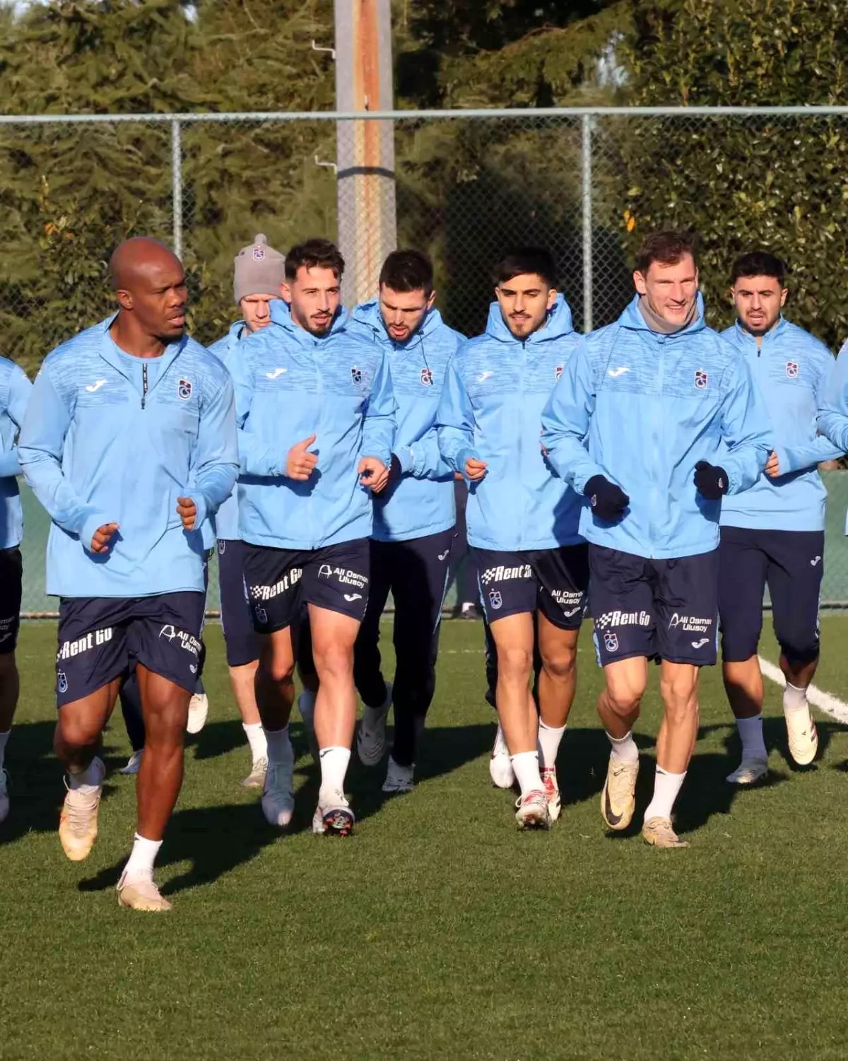 Trabzonspor ve Alanyaspor'un Ziraat Türkiye Kupası Maçına Hazırlık