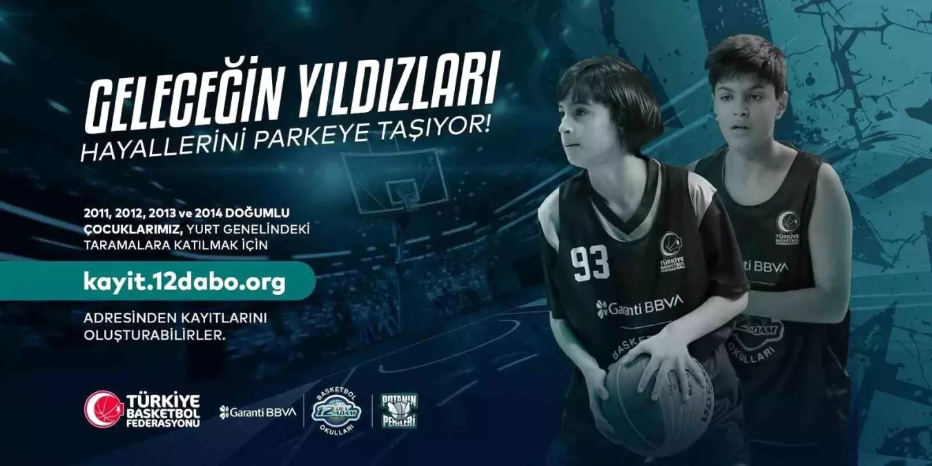 Türkiye Basketbol Federasyonu 12 Dev Adam Seçmeleri ve Başvuru Süreci