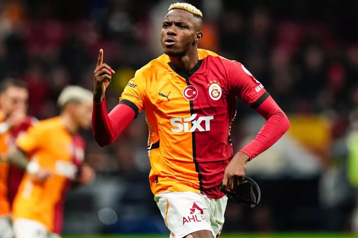 Galatasaray'ın Yıldızı Victor Osimhen, Nijerya'da Toplumsal Farkındalık Yaratıyor
