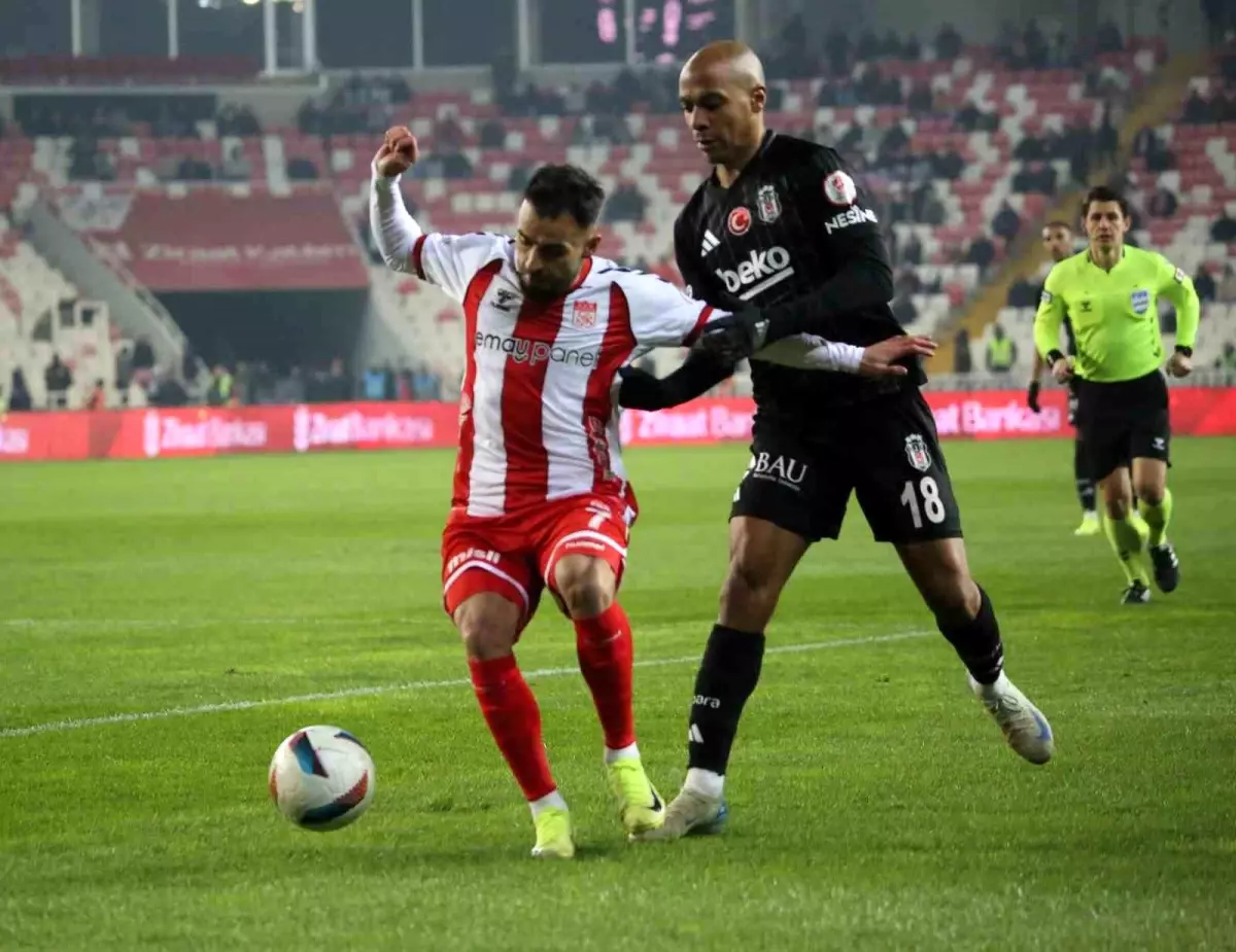 Ziraat Türkiye Kupası D Grubu 1. Hafta Maçı: Sivasspor - Beşiktaş