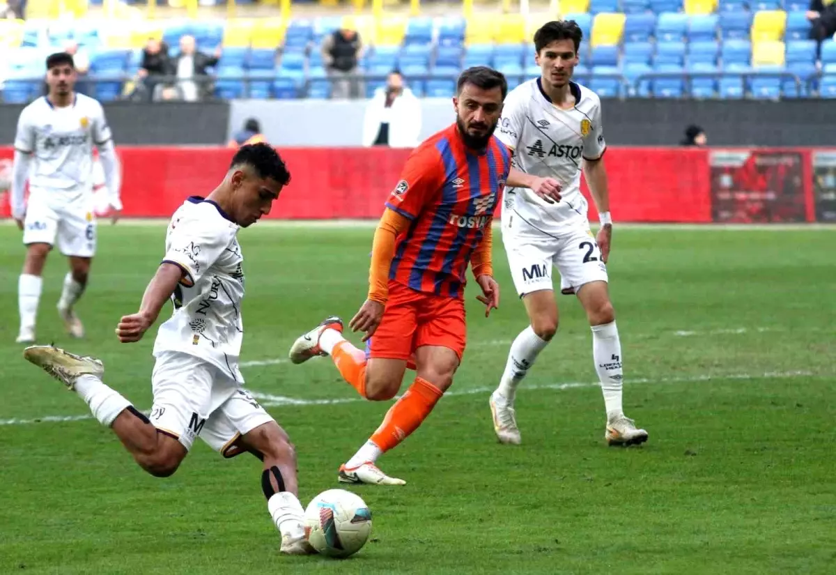 Ziraat Türkiye Kupası Grup Aşaması: MKE Ankaragücü ile İskenderunspor'un Heyecan Dolu Karşılaşması