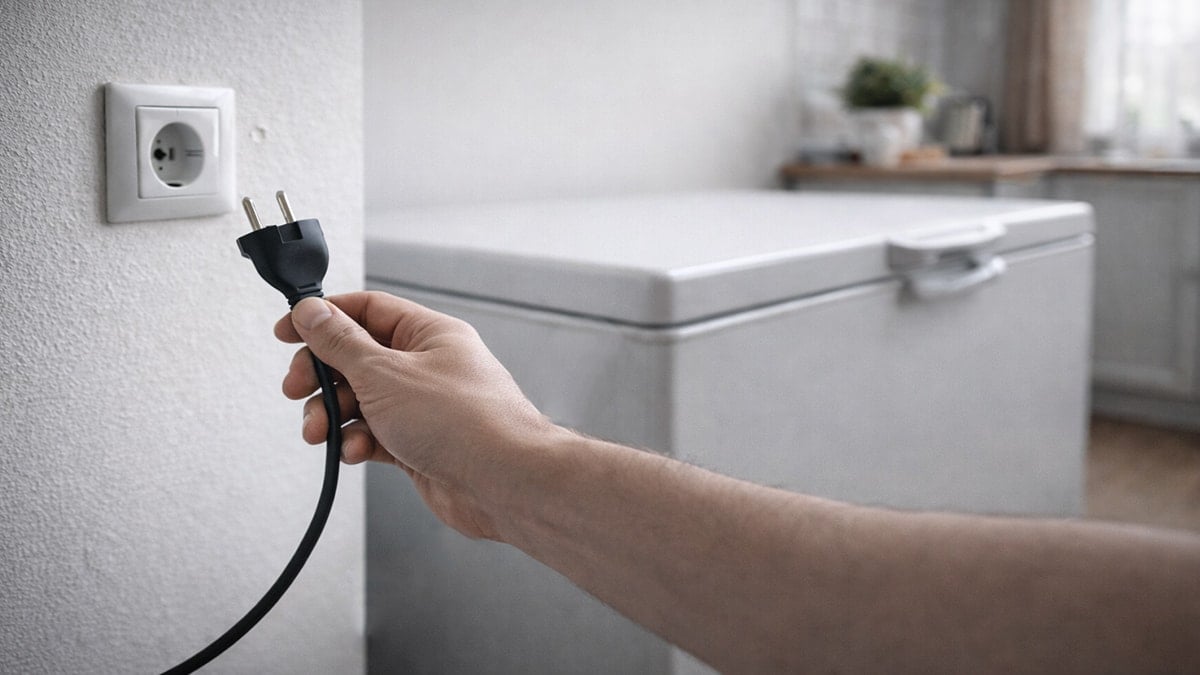 Ocak ayından önce dondurucunun fişini çekin çağrısı